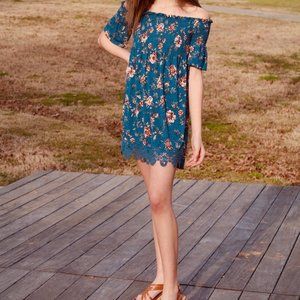 Women's Off the Shoulder Baby Doll Dress